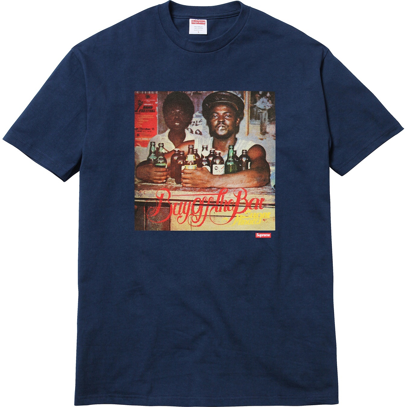 Buy Off The Bar Tee view 3